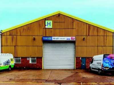 Industrial For Rent in Tamworth, United Kingdom