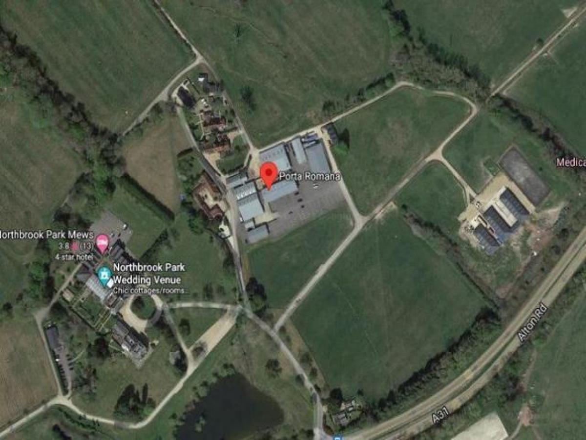 Picture of Industrial For Rent in Farnham, Surrey, United Kingdom