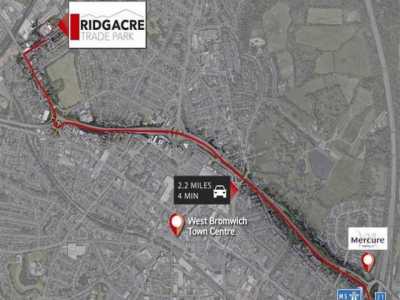 Industrial For Rent in West Bromwich, United Kingdom