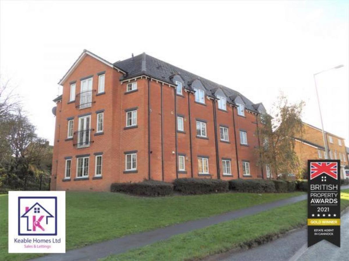 Picture of Apartment For Rent in Rugeley, Staffordshire, United Kingdom