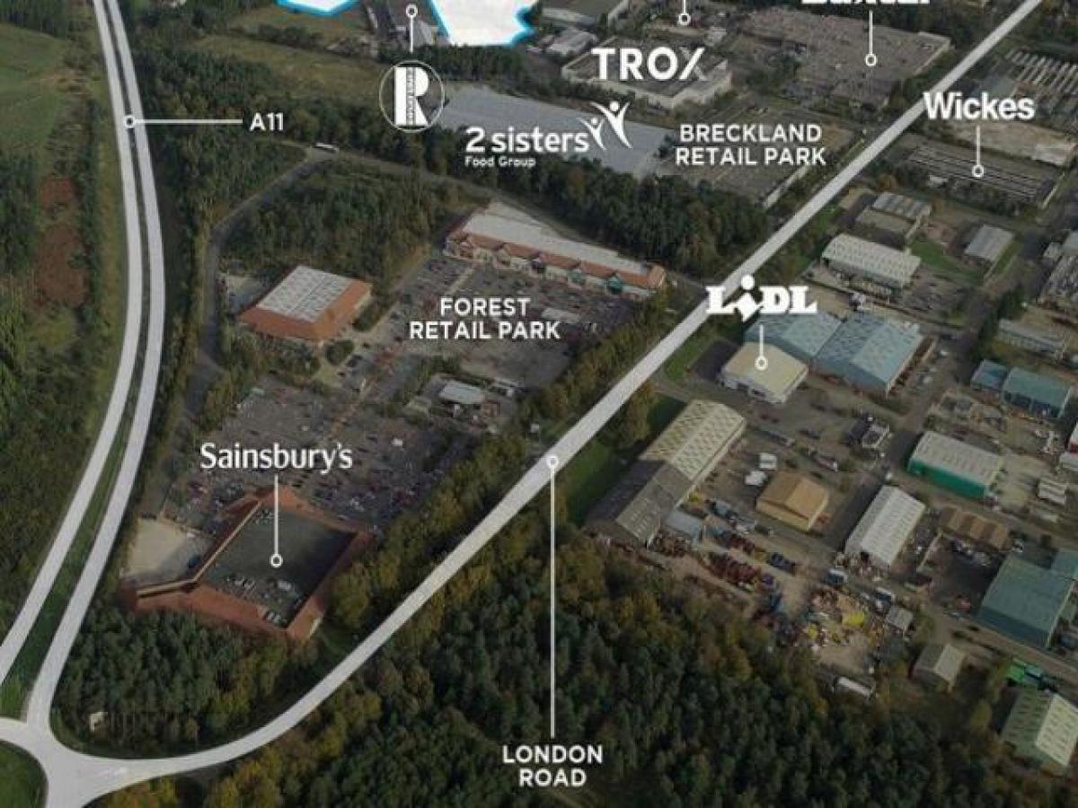 Picture of Residential Land For Rent in Thetford, Norfolk, United Kingdom