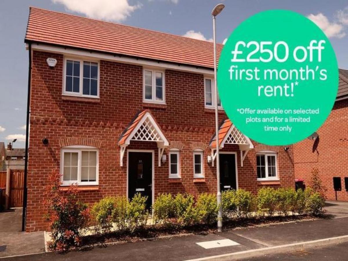 Picture of Home For Rent in Crewe, Cheshire, United Kingdom