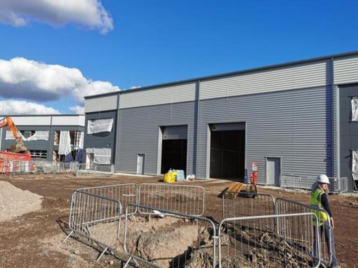 Picture of Industrial For Rent in Liverpool, Merseyside, United Kingdom