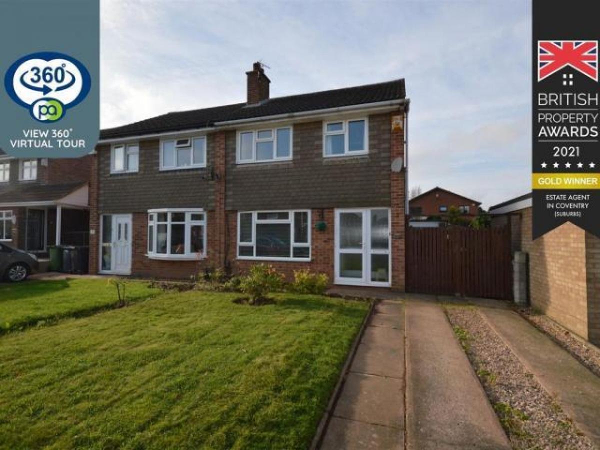 Picture of Home For Rent in Nuneaton, Warwickshire, United Kingdom