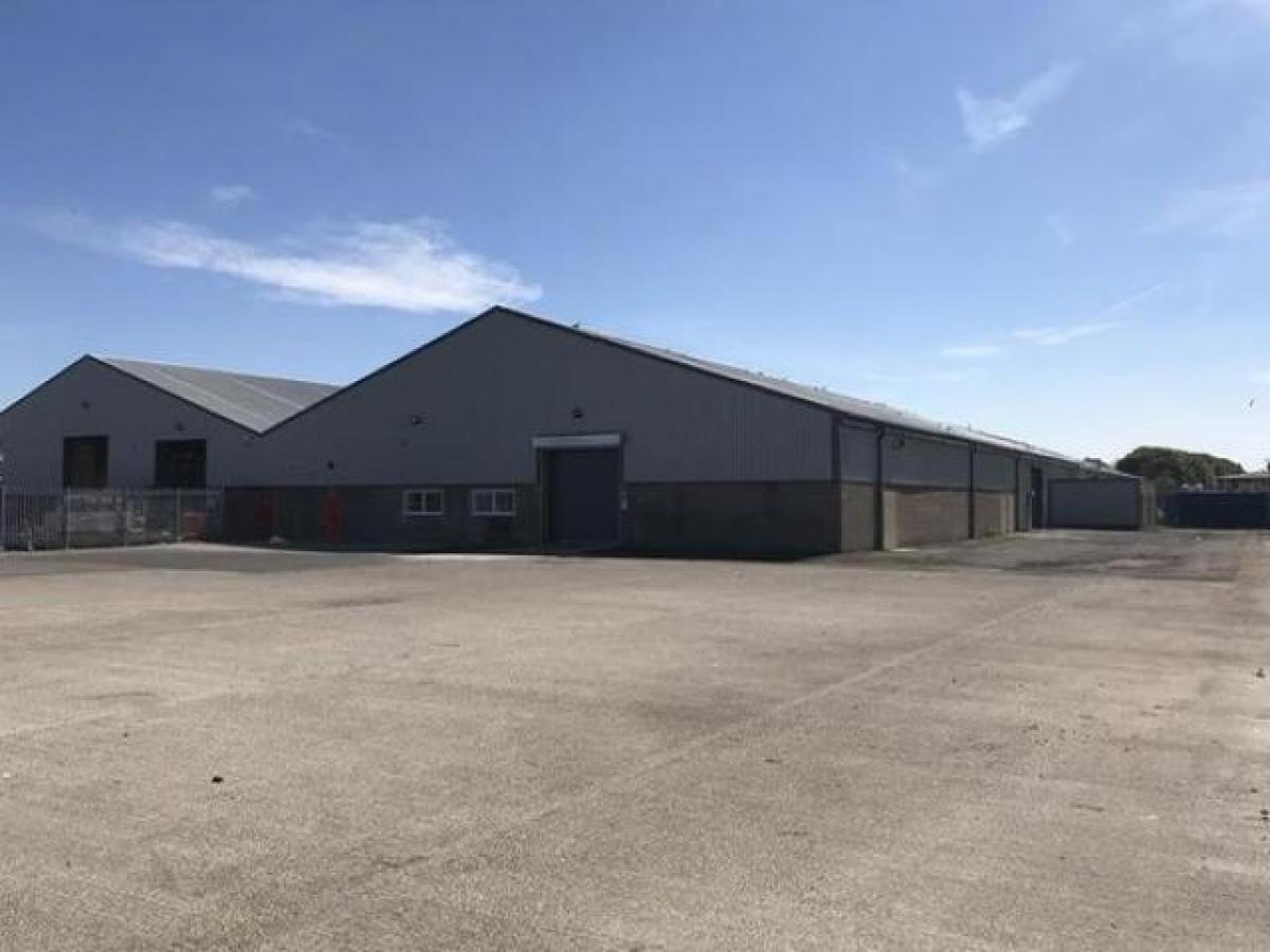 Picture of Industrial For Rent in Blyth, Northumberland, United Kingdom