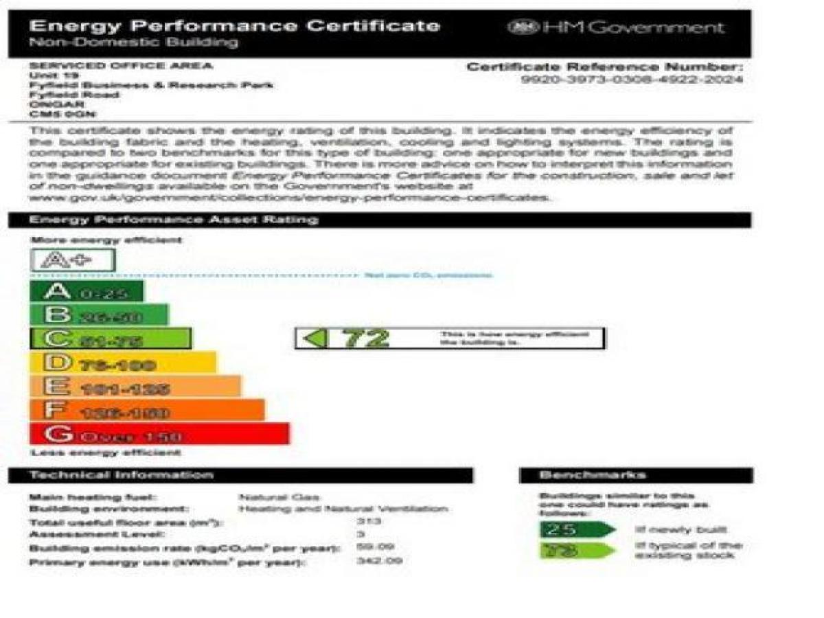 Picture of Office For Rent in Ongar, Essex, United Kingdom