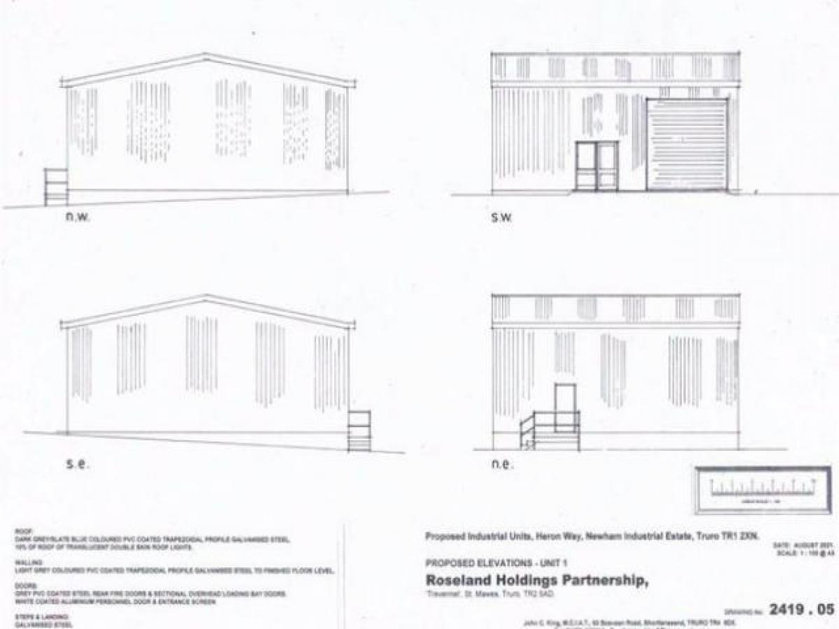 Picture of Industrial For Rent in Truro, Cornwall, United Kingdom