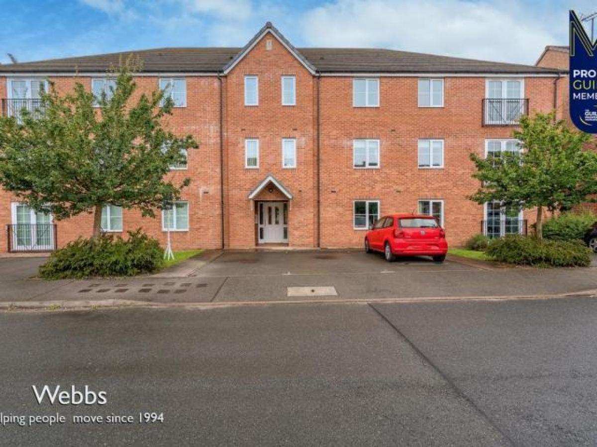 Picture of Apartment For Rent in Cannock, Staffordshire, United Kingdom