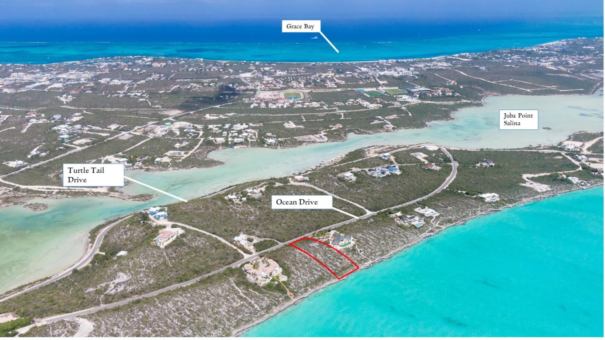 Picture of Residential Land For Sale in Turtle Tail, Providenciales, Turks and Caicos Islands