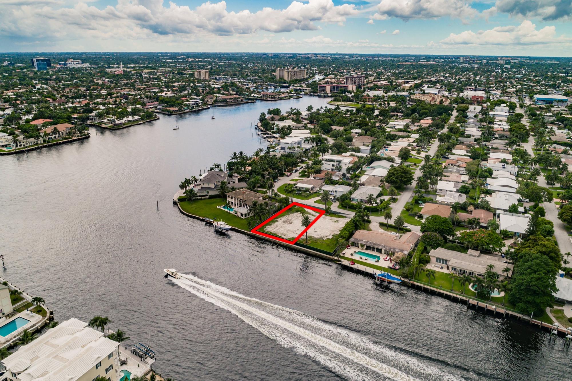 Picture of Residential Land For Sale in Pompano Beach, Florida, United States
