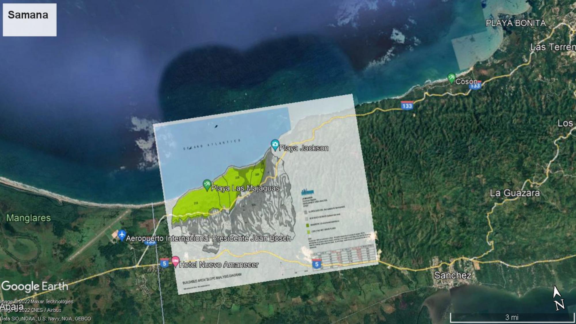 , Las Terrenas, Samana, Dominican Republic MixedUse Land For Sale at GLOBAL LISTINGS