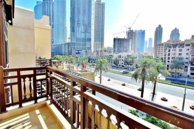Apartment For Rent in Old Town, United Arab Emirates