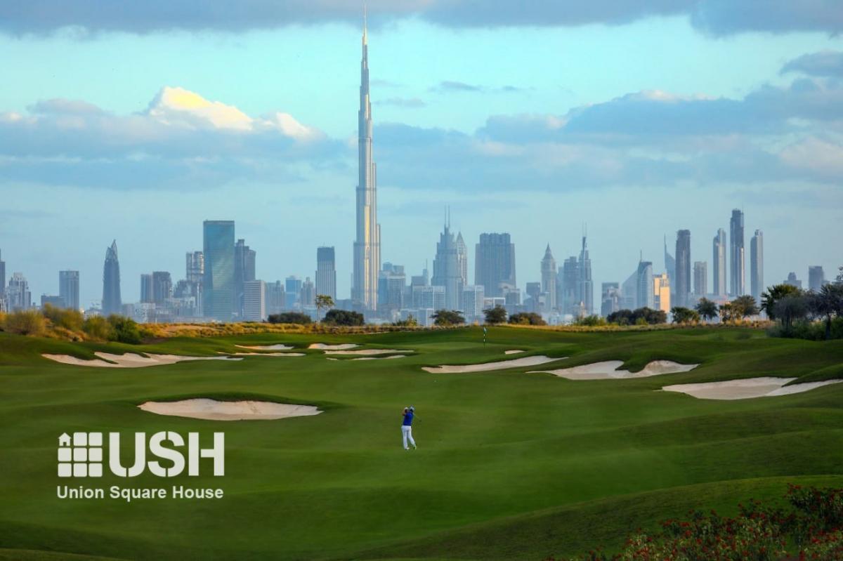 Picture of Residential Lots For Sale in Dubai Hills Estate, Dubai, United Arab Emirates