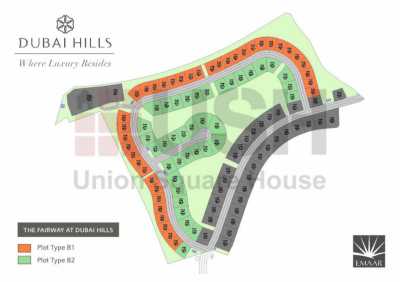 Residential Lots For Sale in Dubai Hills Estate, United Arab Emirates