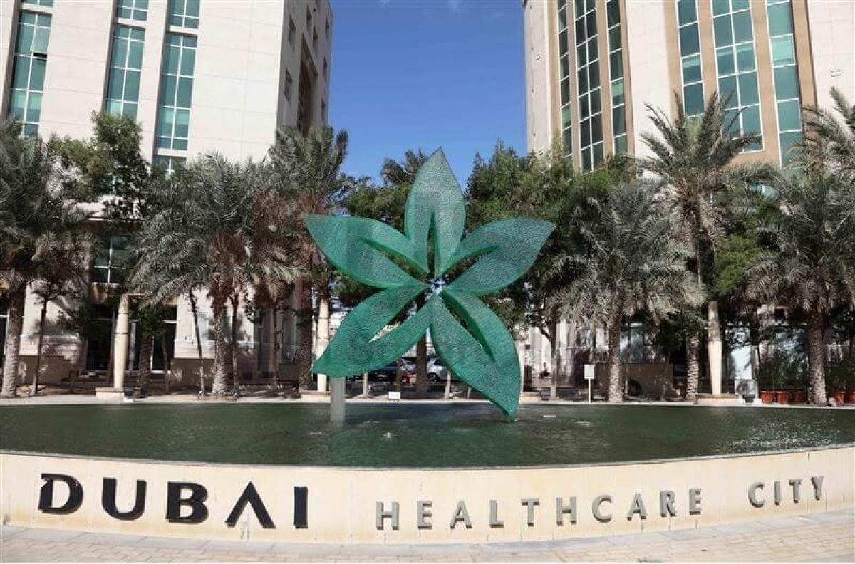 Picture of Commercial Building For Sale in Dubai Healthcare City (Dhcc), Dubai, United Arab Emirates