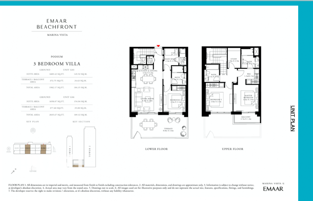 Picture of Villa For Sale in Dubai Harbour, Dubai, United Arab Emirates