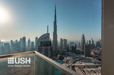 Home For Rent in Downtown Dubai, United Arab Emirates