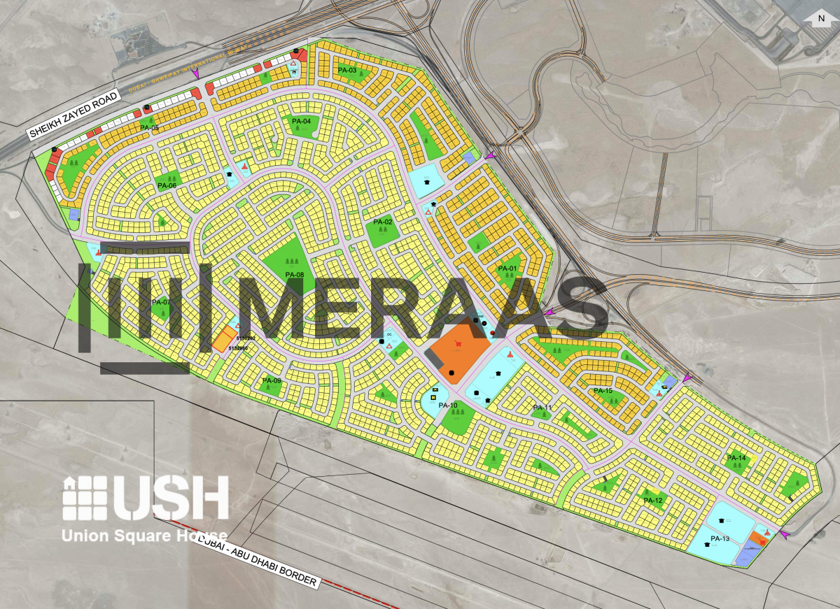 Picture of Residential Lots For Sale in Jebel Ali, Dubai, United Arab Emirates