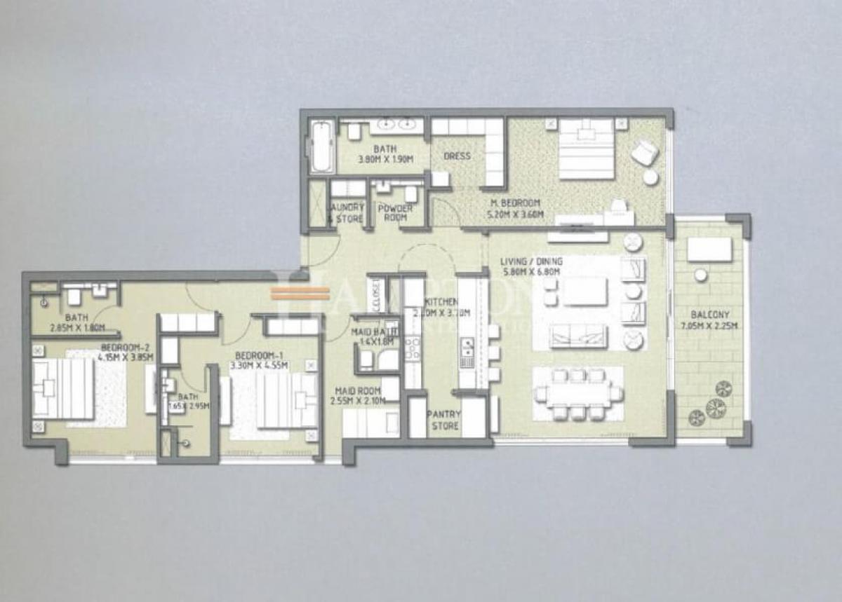 Picture of Apartment For Rent in Al Reef, Abu Dhabi, United Arab Emirates