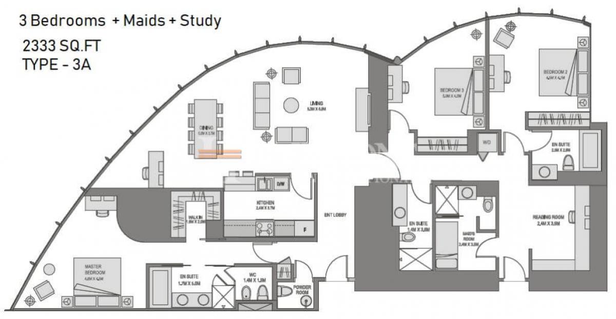 Picture of Apartment For Sale in Al Raha Beach, Abu Dhabi, United Arab Emirates