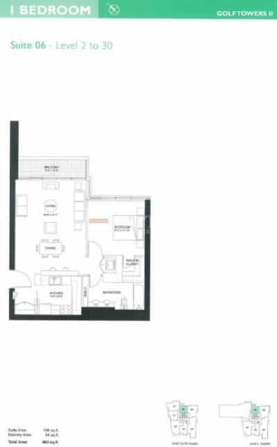 Apartment For Rent in Al Raha Beach, United Arab Emirates