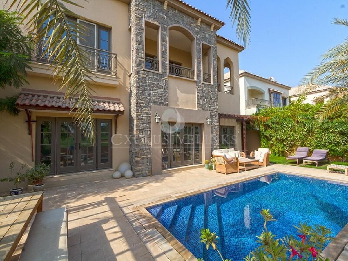 Picture of Villa For Sale in Jumeirah Golf Estates, Dubai, United Arab Emirates