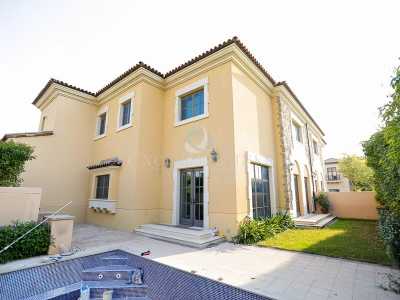Villa For Rent in Jumeirah Golf Estates, United Arab Emirates