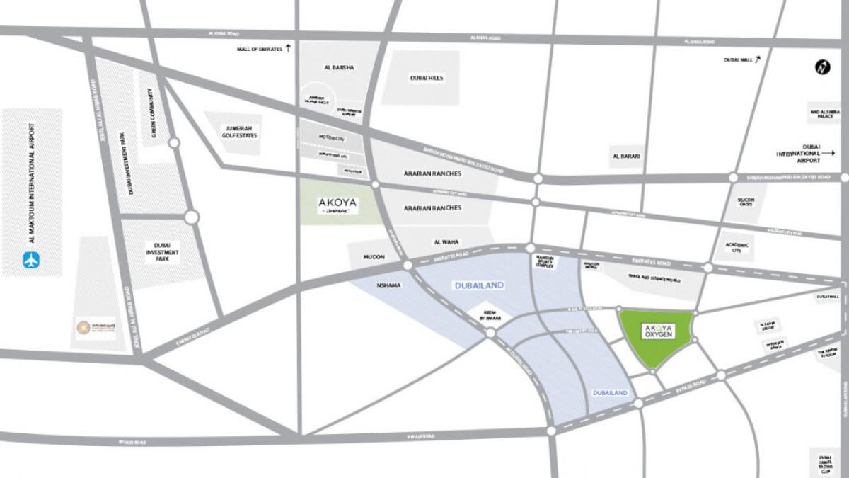 Picture of Villa For Sale in Akoya Oxygen, Dubai, United Arab Emirates