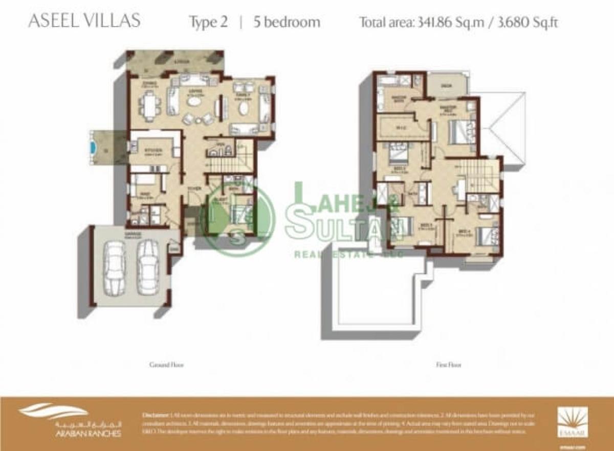 Picture of Villa For Sale in Arabian Ranches, Dubai, United Arab Emirates