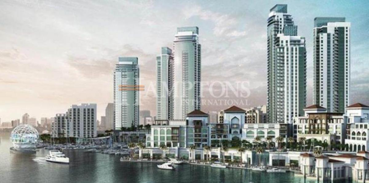 Picture of Apartment For Sale in Dubai Creek Harbour (The Lagoons), Dubai, United Arab Emirates