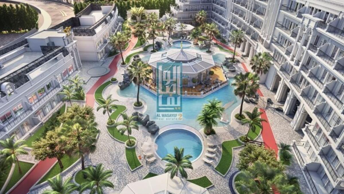 Picture of Apartment For Sale in Arjan, Dubai, United Arab Emirates