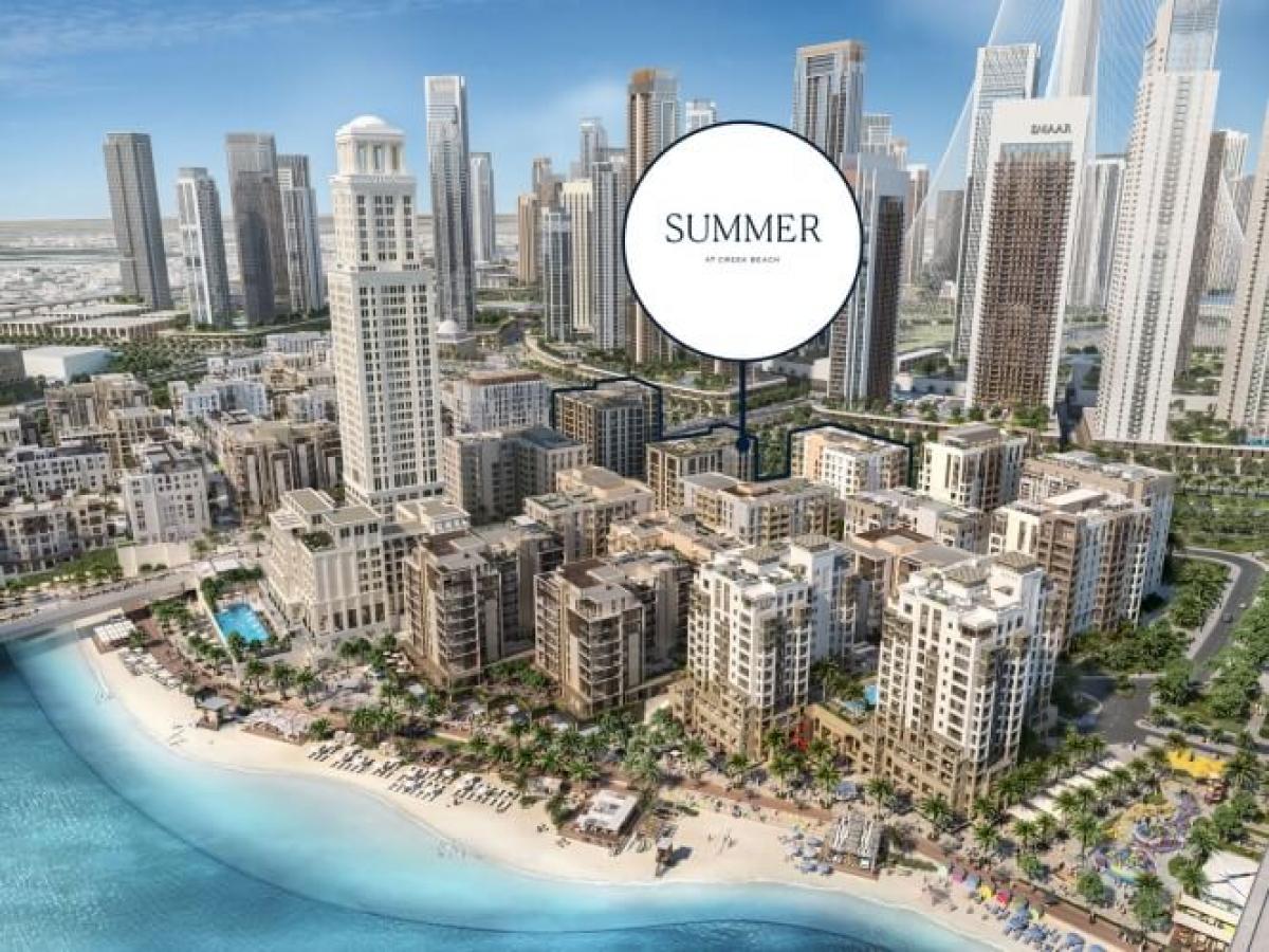 Picture of Apartment For Sale in Dubai Creek Harbour (The Lagoons), Dubai, United Arab Emirates