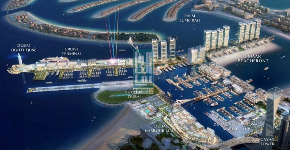 Picture of Apartment For Sale in Dubai Harbour, Dubai, United Arab Emirates