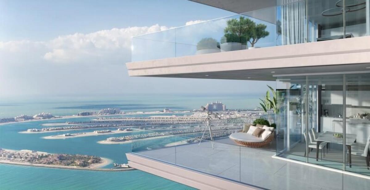 Picture of Apartment For Sale in Dubai Harbour, Dubai, United Arab Emirates