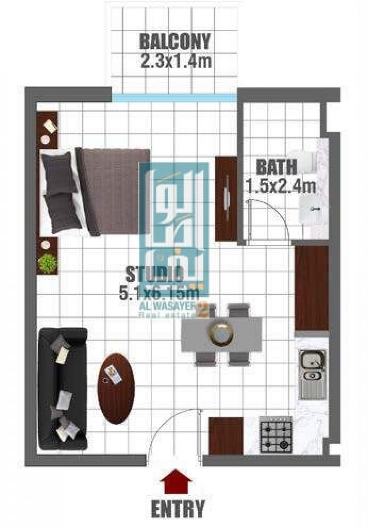 Picture of Apartment For Sale in International City, Dubai, United Arab Emirates