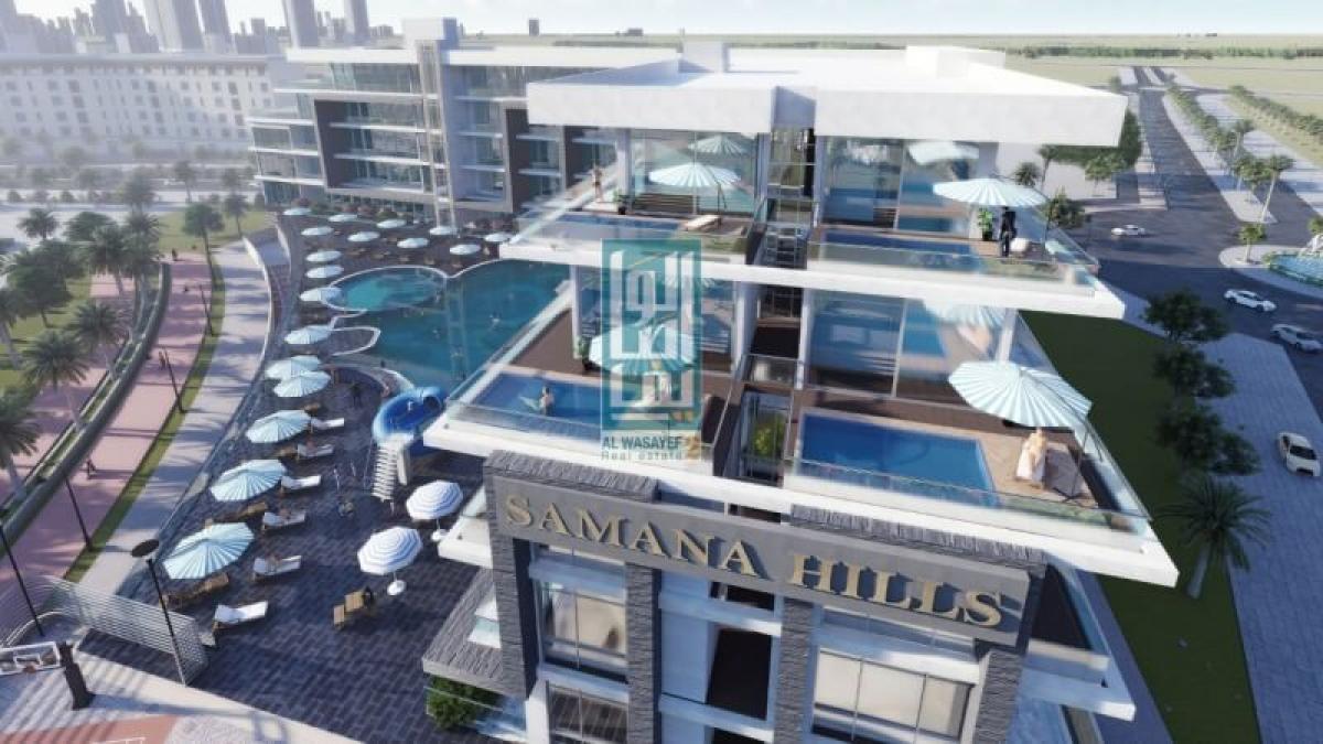 Picture of Apartment For Sale in Arjan, Dubai, United Arab Emirates