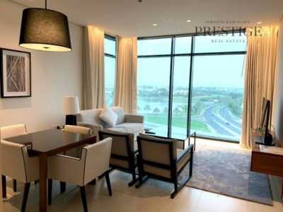 Apartment For Rent in The Hills, United Arab Emirates