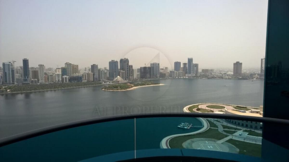 Picture of Apartment For Rent in Corniche Al Buhaira, Sharjah, United Arab Emirates