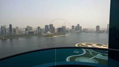 Apartment For Rent in Corniche Al Buhaira, United Arab Emirates