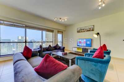 Apartment For Rent in Jumeirah Beach Residences (Jbr), United Arab Emirates