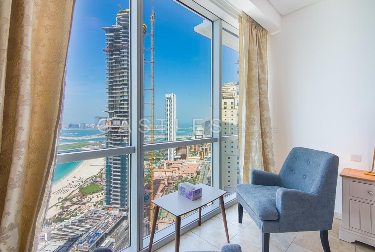 Picture of Apartment For Rent in Jumeirah Beach Residences (Jbr), Dubai, United Arab Emirates