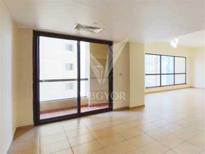 Apartment For Rent in Jumeirah Beach Residences (Jbr), United Arab Emirates