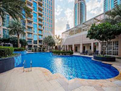 Apartment For Rent in Downtown Dubai, United Arab Emirates