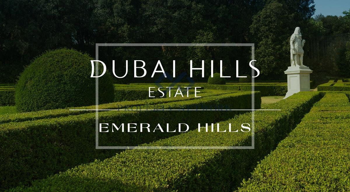 Picture of Residential Lots For Sale in Dubai Hills Estate, Dubai, United Arab Emirates