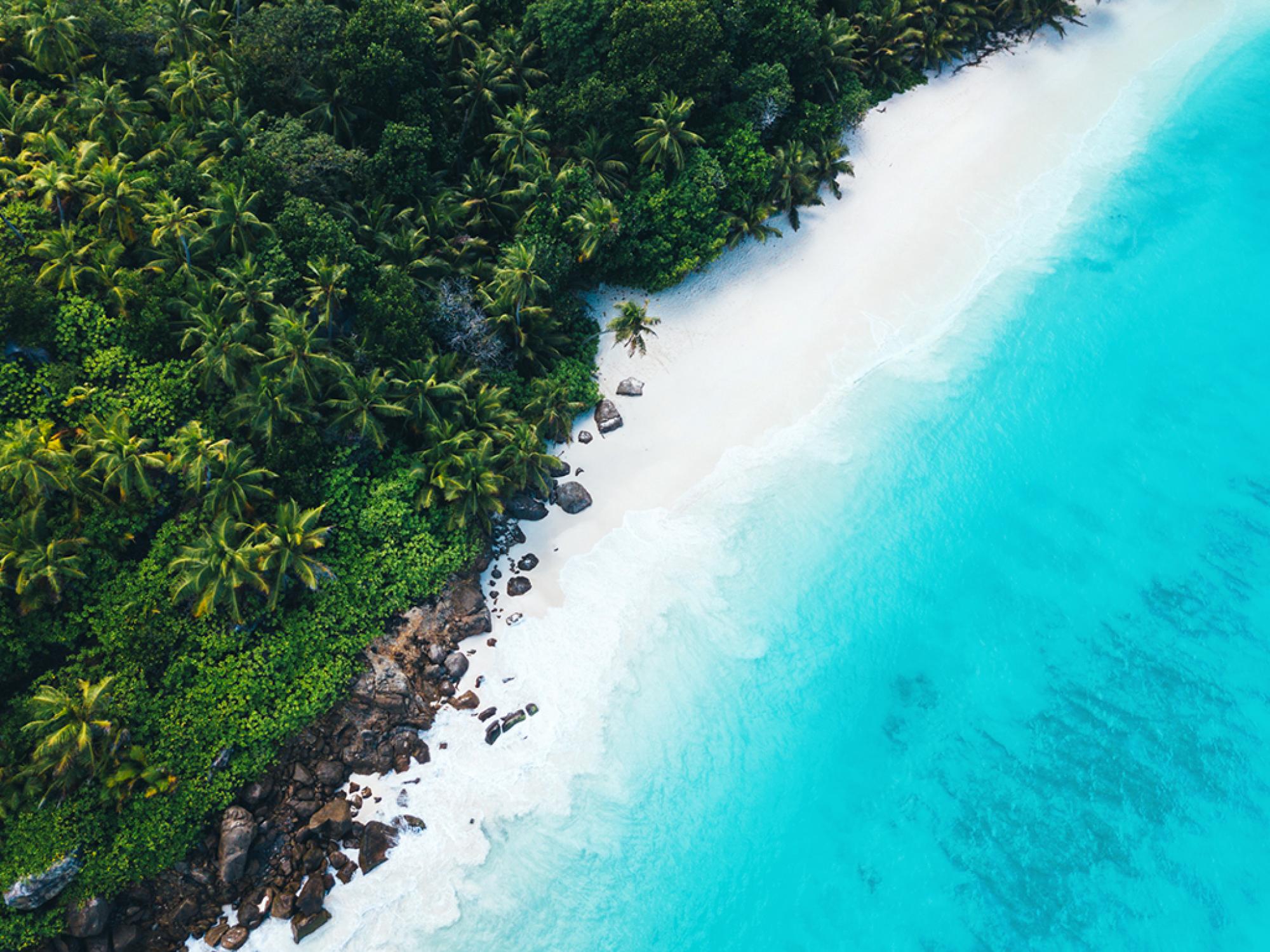 Picture of Private Island For Sale in Port Glaud, West Mahe, Seychelles
