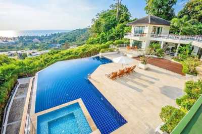 Villa For Rent in Nai Thon, Thailand