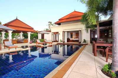Villa For Rent in Bang Tao, Thailand