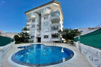 Apartment For Sale in Oba, Turkey
