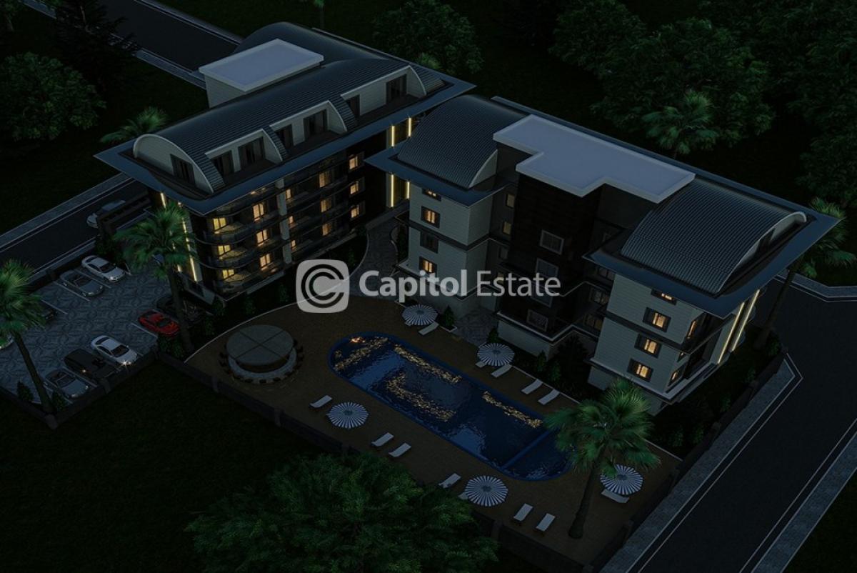 Picture of Apartment For Sale in Alanya, Antalya, Turkey