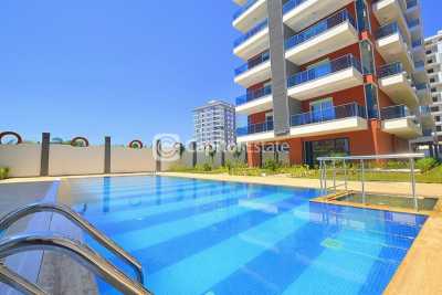 Apartment For Sale in Mahmutlar, Turkey